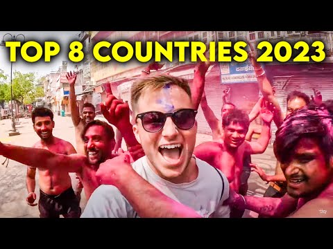 Top 8 Countries to Visit in 2023 (for Adventure)