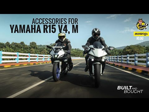 TOP ACCESSORIES FOR YAMAHA R15 V4,M | MURSHID BANDIDOS |R15M