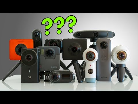 Top Ten 360 Cameras In Mid 2018!