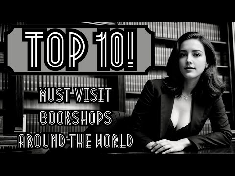 Top Ten Must-Visit Bookshops Around the World