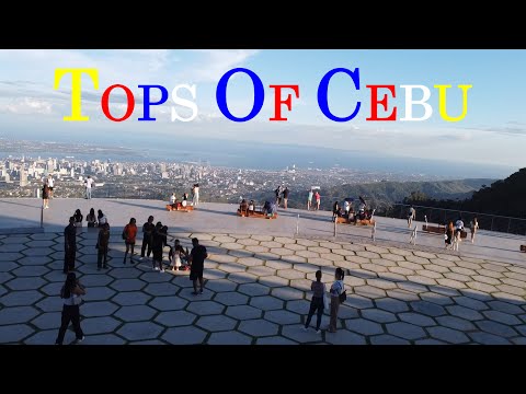 TOPS OF CEBU, PHILIPPINES 4K#. #tourism