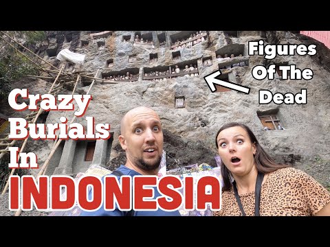 Toraja Graveyards | Crazy Dark Tourism in Indonesia | South Sulawesi