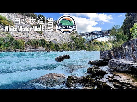 Toronto Vlog #2 White Water Walk, Ontario, Canada, Niagara Fall  #travel #tourism #nature  #toronto