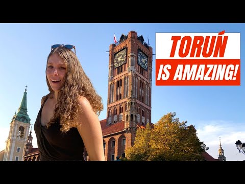 TORUN IS EPIC  Poland Travel Vlog (DAY TWO)