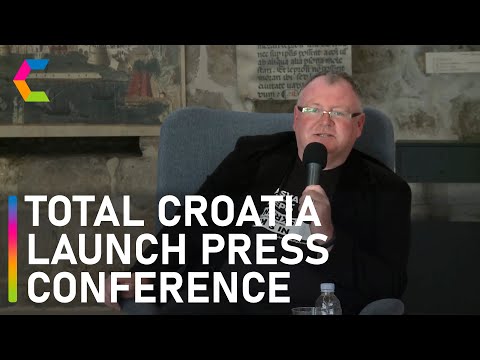 TOTAL CROATIA LAUNCH PRESS CONFERENCE @ Dubrovnik