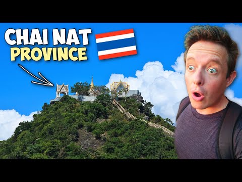 Tour of CHAI NAT  I'll NEVER Forget What Happened Here! Thailand Motorbike Tour