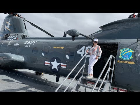 Tour Of USS Midway Museum: The Longest Serving Aircraft Carrier Of The 20th Century