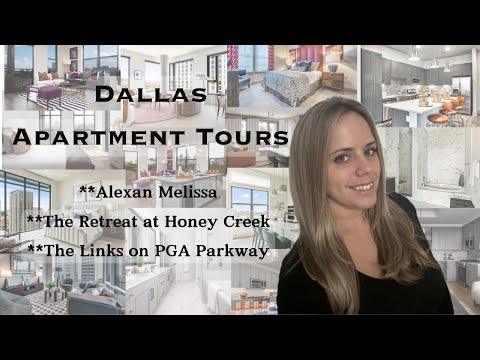 Touring 3 Stunning Apartments in North Dallas | Alexan Melissa, Honey Creek, & Links on PGA