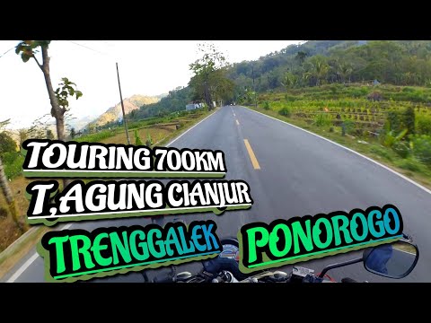 TOURING 700KM TULUNGAGUNG JATIM,CIANJUR JABAR// TRENGGALEK PONOROGO #1