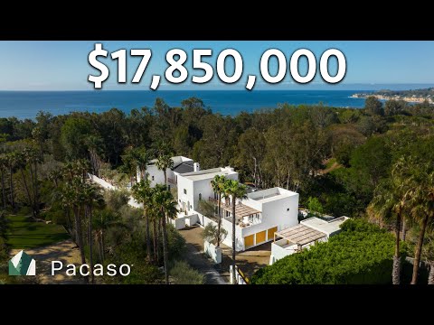 Touring a $17,850,000 Malibu Estate With A Massive Backyard!