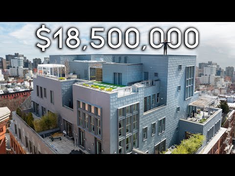 Touring a $18,500,000 Luxury Penthouse with a Celebrity Neighbor!