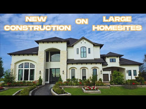 TOURING A $1,500,000 HOUSTON NEW CONSTRUCTION LUXURY HOME