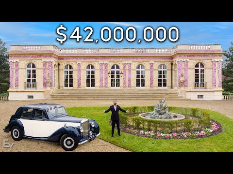 Touring a $42,000,000 Paris Mansion With a Secret Underground Pool