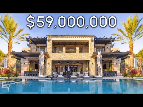 Touring a $59,000,000 Mediterranean Villa in the Most Expensive Neighborhood in USA