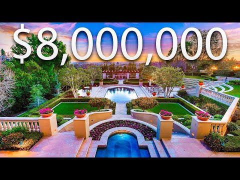 Touring A $8,000,000 California ESTATE With 2 MEGA MANSIONS | Mansion Tour