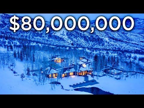 Touring a Billionaire's $80,000,000 Hidden Colorado Ranch