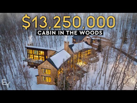 Touring a Peaceful Mountain Cabin in Colorado!