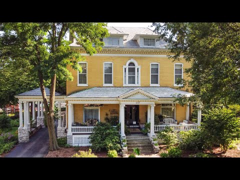 Touring America's BEST Bed & Breakfast! (The Beall Mansion) | This House Tours