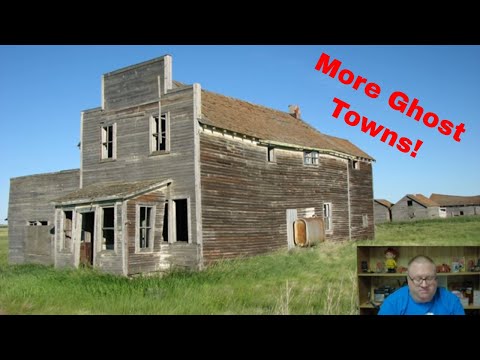Touring Ghost Towns and Abandoned Places in Saskatchewan (Episode 224)