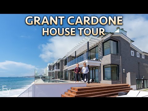 Touring GRANT CARDONE's $80,000,000 Malibu Home!