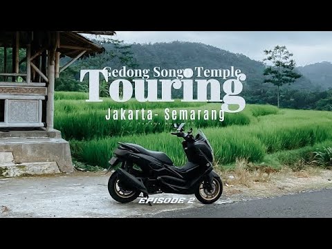 Touring Jakarta - Semarang Bersama Istri Eps 2 | Subah - Candi Gedong Songo | Nmax  | Go Pro Hero 11