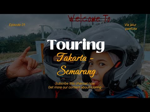 Touring Jakarta - Semarang Bersama Istri | Full Pantura  Update | Yamaha Nmax 155 | GoPro 11 | Eps 1
