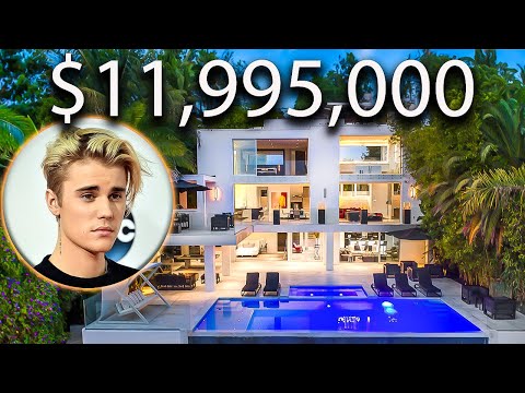 Touring Justin Bieber’s Former Hollywood Mega Mansion!