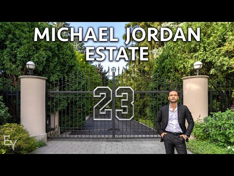 Touring Michael Jordan's Mansion!