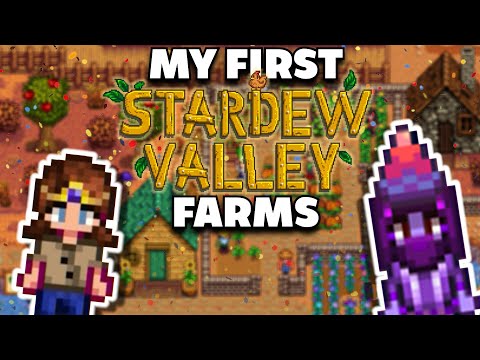 Touring My First Stardew Valley Farms
