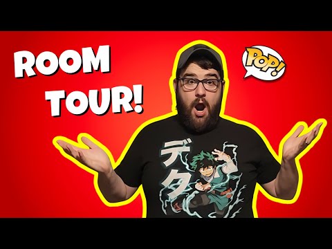 Touring Our $15,000 Funko Pop Collection Room! Plus A Giveaway!