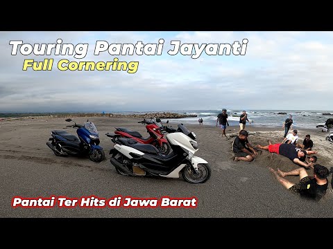 Touring Pantai Jayanti Cianjur Selatan via jalur Ciwidey Cidaun