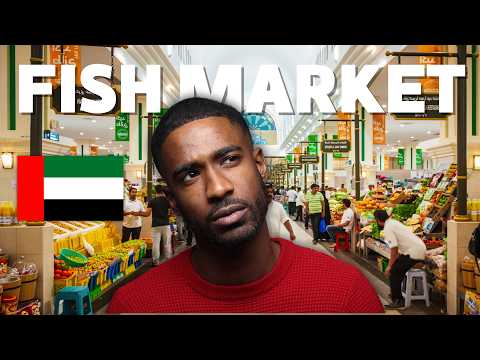 Touring Sharjah (Supermarkets, The Fish Market, The Ruins & The Corniche) 