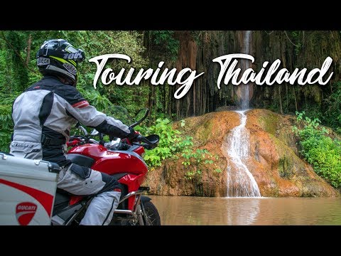 Touring Thailand / Ducati Multistrada 950 / MotoGeo Adventures