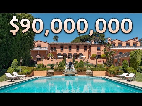 Touring the $90,000,000 Iconic GODFATHER Estate