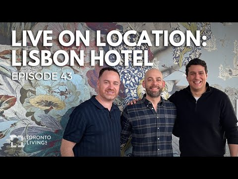 Touring the Lisbon Hotel, Torontos Newest Cocktail Bar | Episode 43