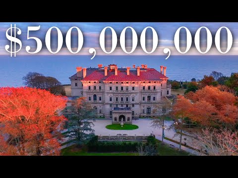 Touring The Most Expensive Gilded Age Mansion in America