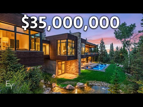 Touring the Most Expensive Home in Park City, UTAH
