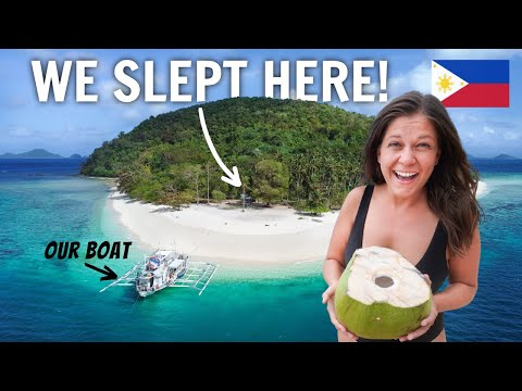Touring the Philippines' Secluded Islands for 3 Days on a Boat (Coron to El Nido, Palawan)