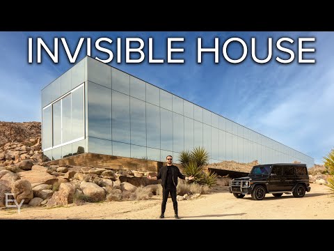 Touring the World Famous INVISIBLE HOUSE