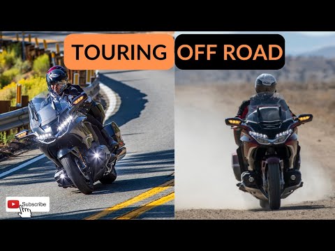 Touring vs Off Road - Melhores Motas