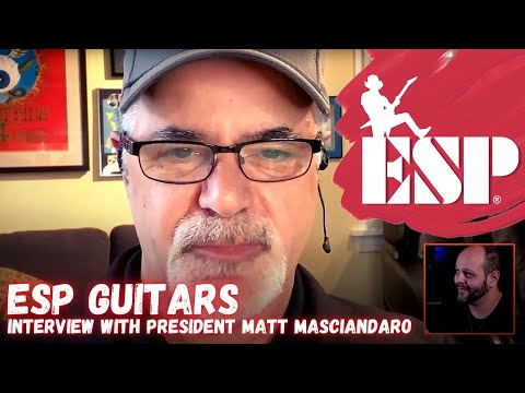 Touring with Motörhead & Aerosmith and President of ESP Guitars: Matt Masciandaro [SUB ITA]