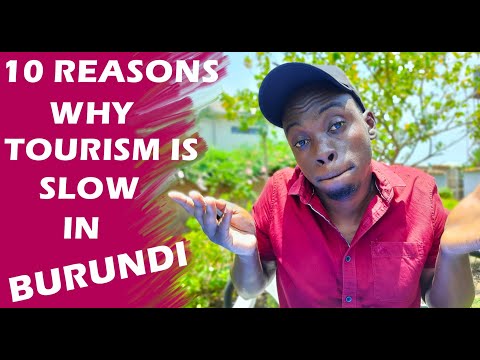 TOURISM IS LOW AND SLOW IN BURUNDI | CONTROVERSIAL FRIDAYS