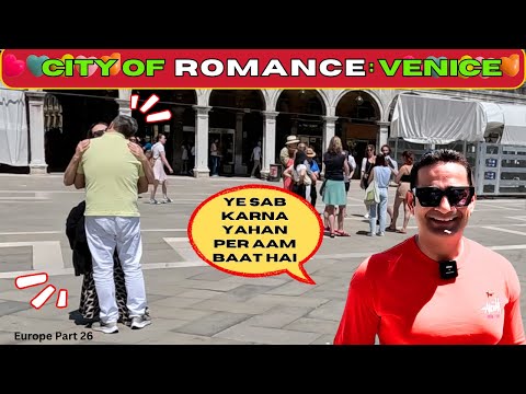 Tourist attraction in Venice || Travelling Mantra  || Europe Part 26
