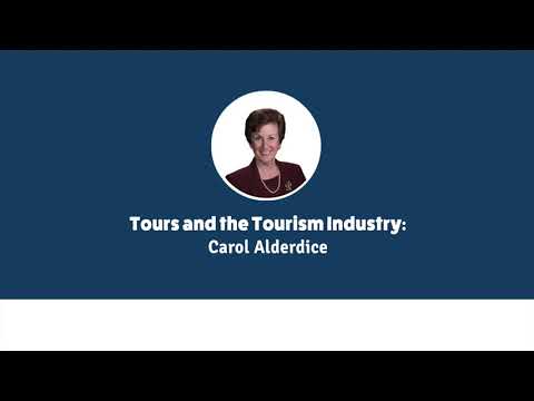 Tours and the Tourism Industry: Danielle Timmons and Carol Alderdice