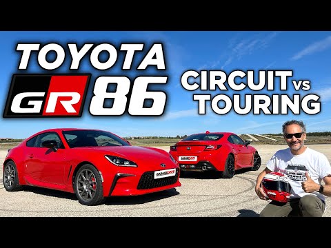 Toyota GR86: Prueba y Comparativa de los Acabados Circuit Pack y Touring Pack