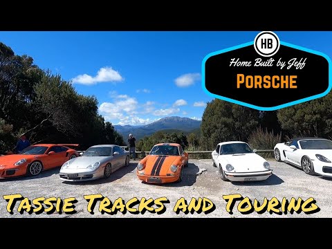 Trackdays and Touring in Tassie, with Harry Porsche 911