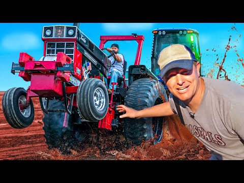 TRACTOR PULLS: It's Not What You Think  - Smarter Every Day 276