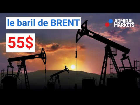 TRADING EN DIRECT & FORMATION le BRENT à 55$ le Baril (11 janvier 2021)