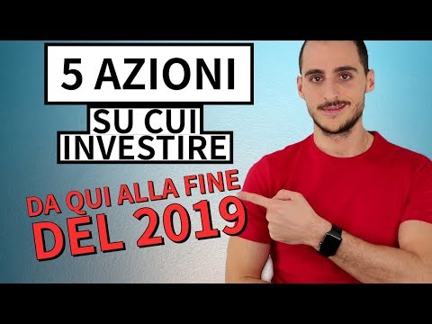 Trading online: le azioni migliori per la seconda parte dell'anno