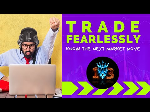 TRADING OPTIONS LIVE: Trade Fearlessly - Know the next market move